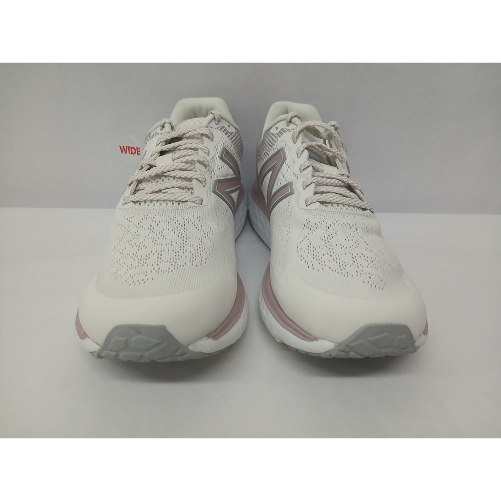 New Balance Women's Fresh Foam 680 V7 Running Shoes W680RP7 Pink White Sz 9 Wide - Picture 5 of 10